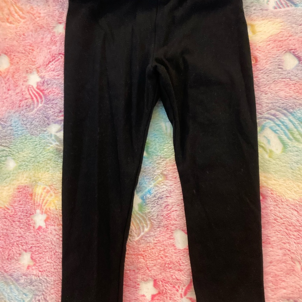 Cat & Jack Classic Black Leggings